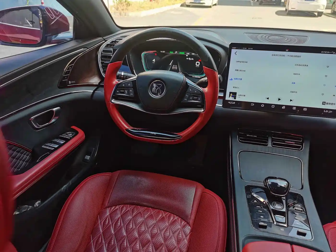 BYD Han 2020 2020 EV AWD High-Performance Flagship