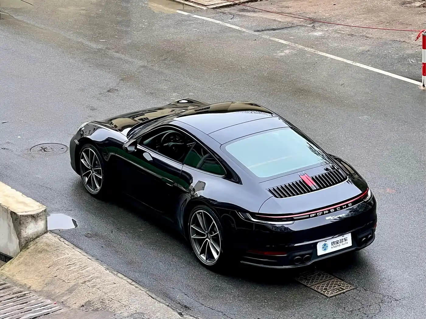 Porsche 911 2023 Carrera 3.0T фото 7