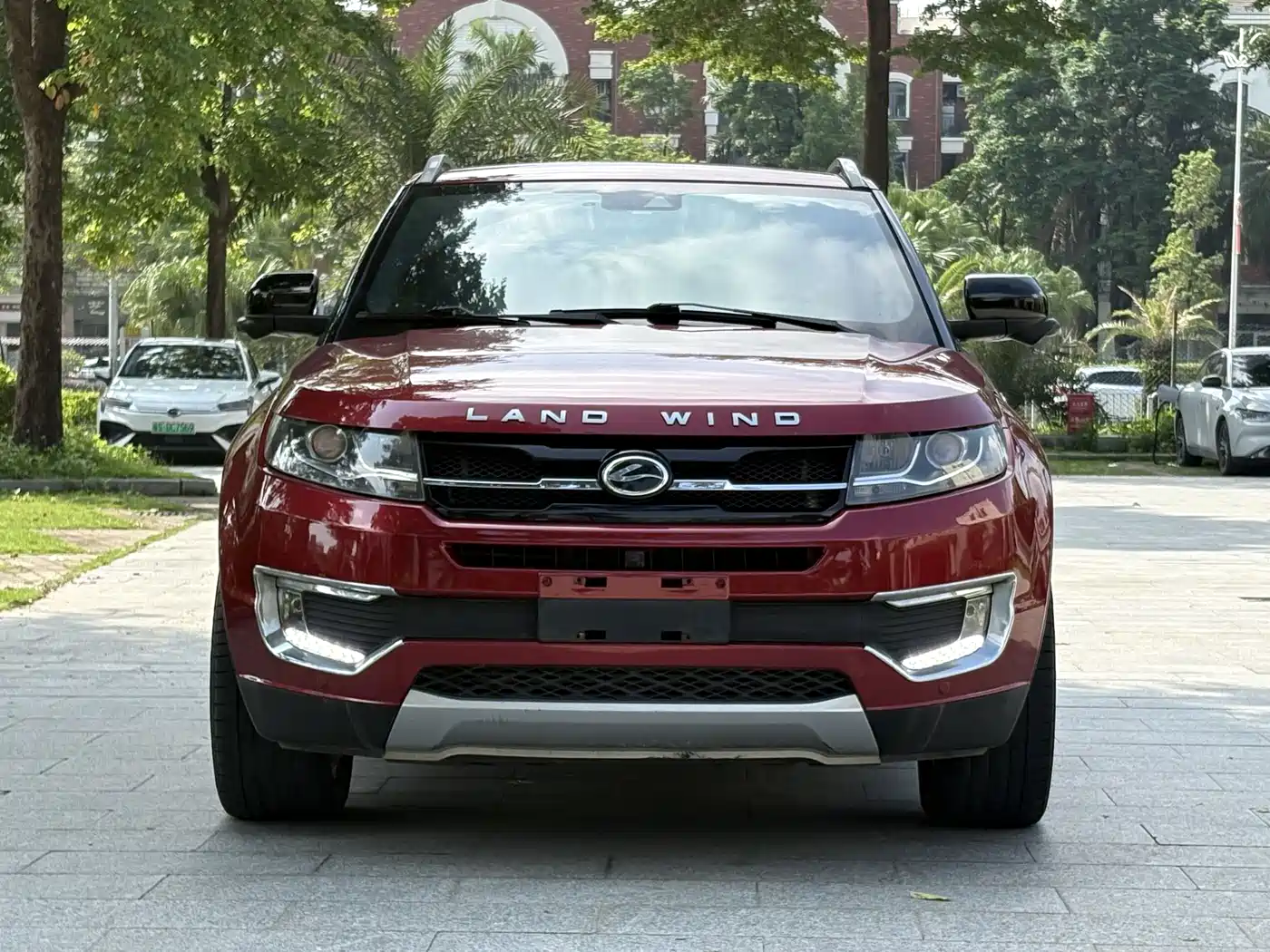 Landwind X7 2017 2015 2.0T Panorama Premium