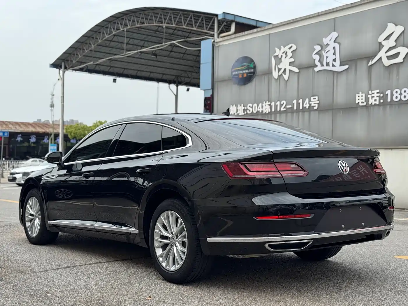 Volkswagen FAW-Volkswagen CC 2019 330TSI Charming Appearance (China V) фото 6