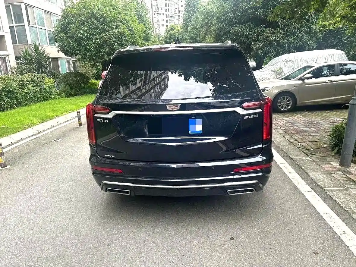 Cadillac XT6 2019 2020 28T 6-Seater 4WD Luxury Model