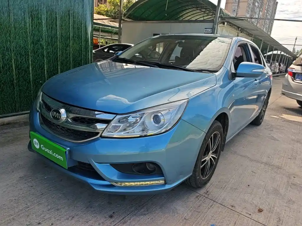BYD Surui 2015 2015 1.5L Manual Luxury