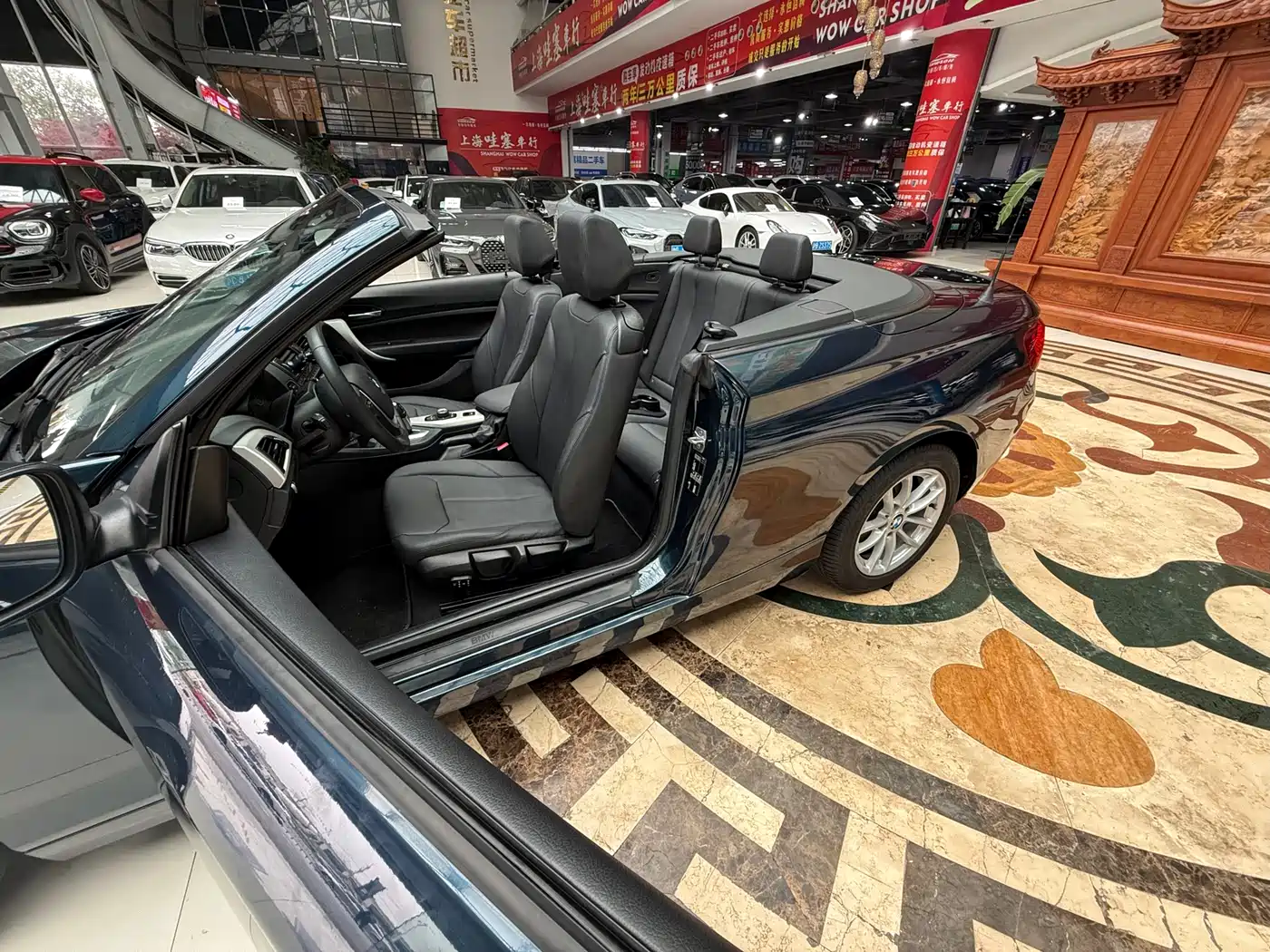 BMW 2 Series (Import) 2015 218i Convertible Coupe фото 13