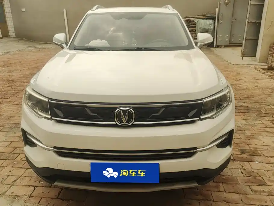Changan CS35 PLUS 2019 2019 1.6L Automatic Smooth Connect Edition