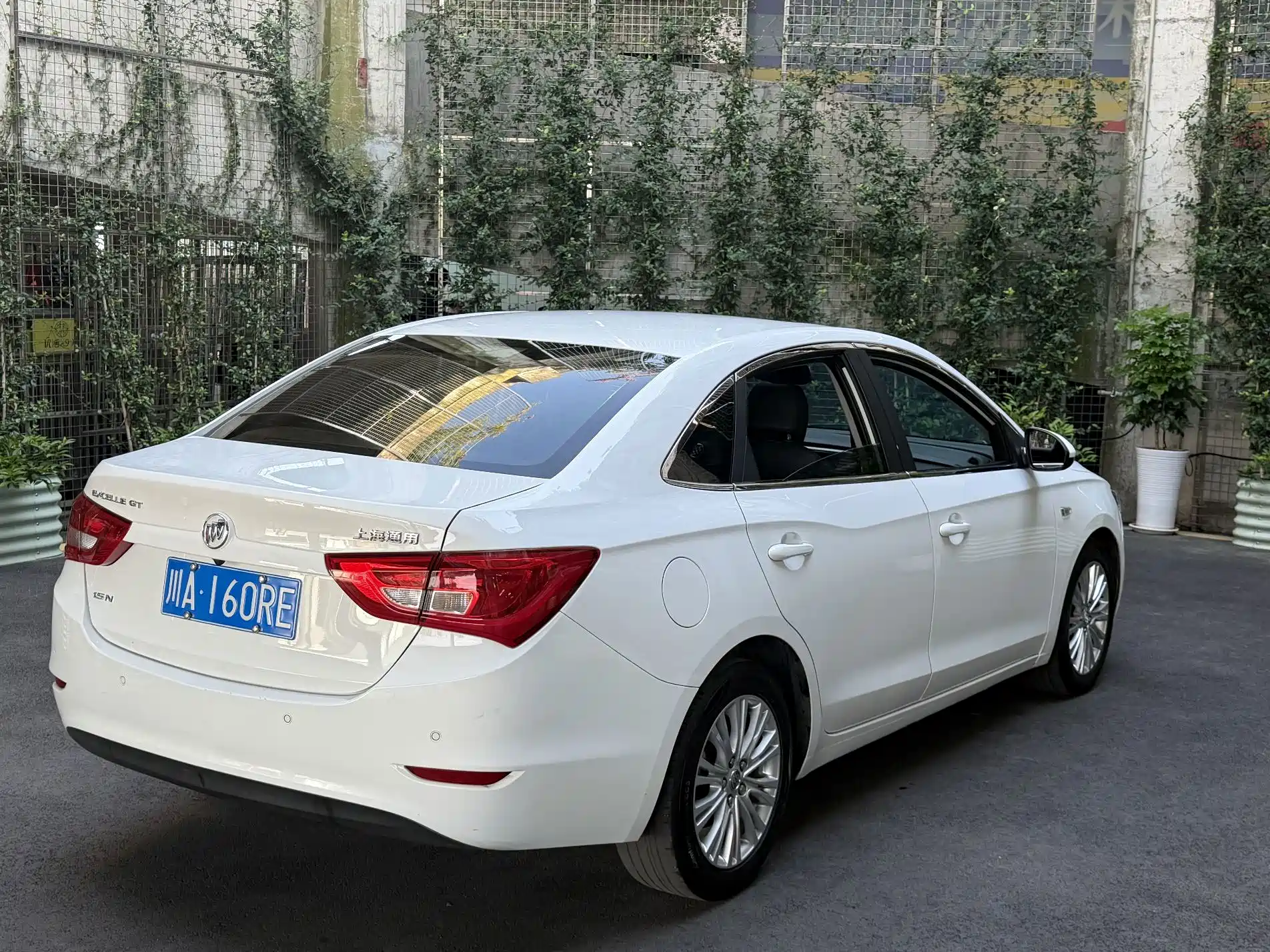 Фото 16 - Buick Excelle