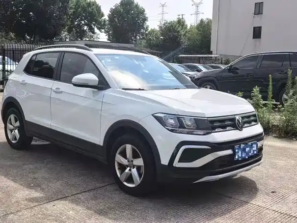 Volkswagen T-Cross 2025 2023 Facelift 1.5L Automatic Trend Edition
