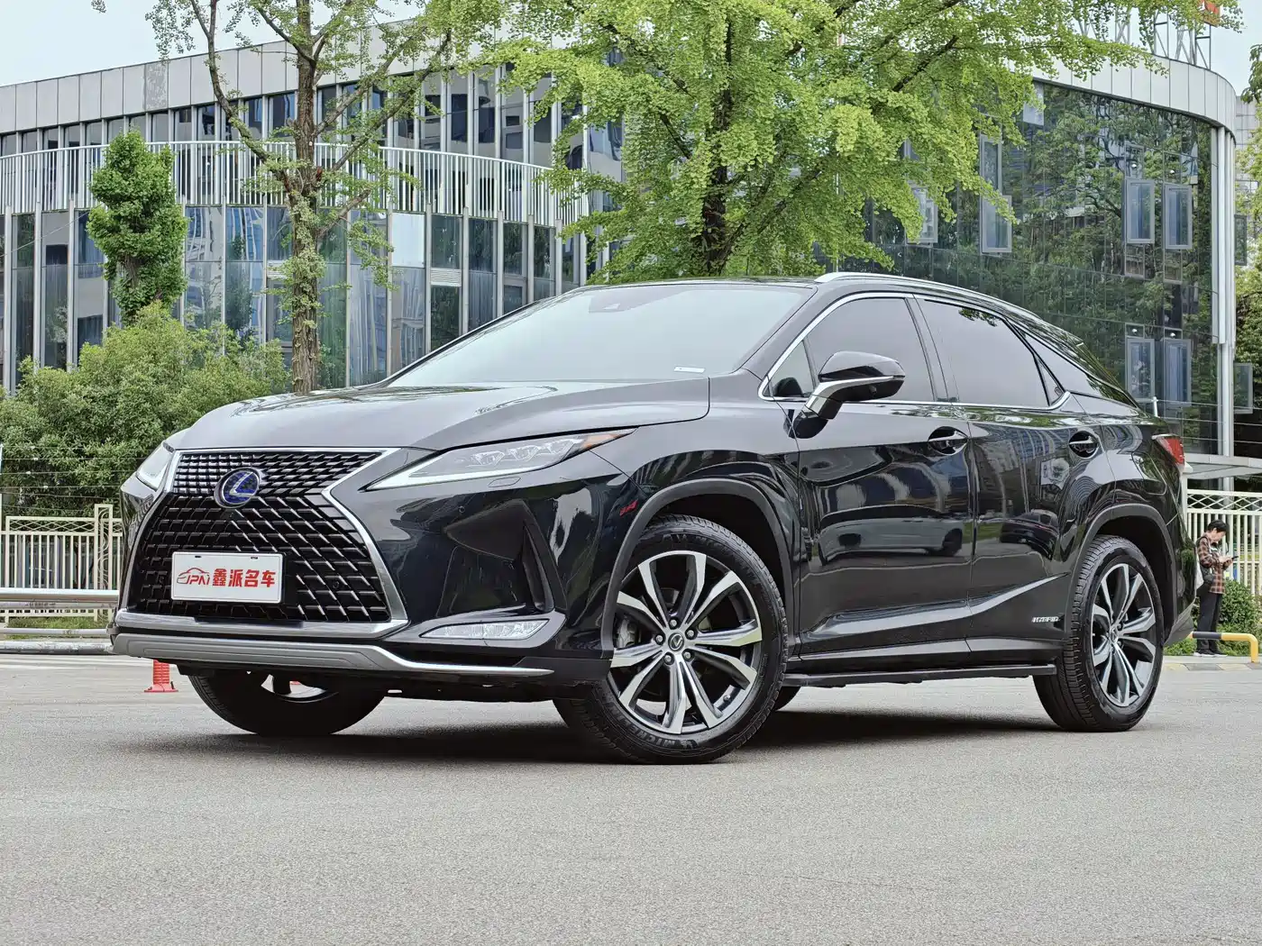 Lexus RX 2020 Facelift 450h AWD Elegance Edition