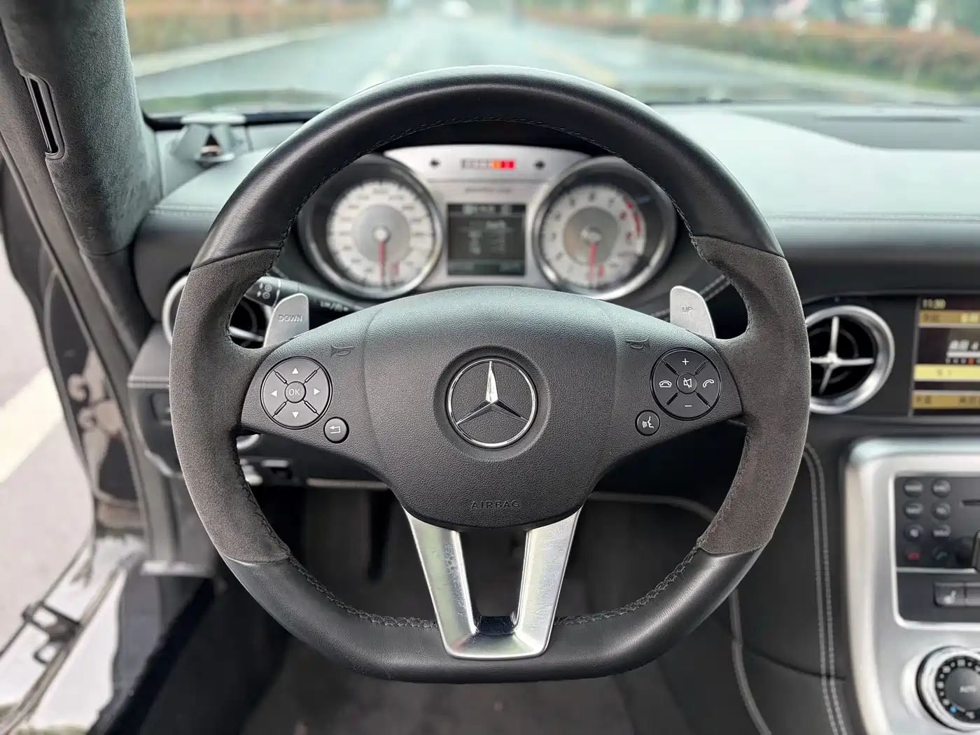 Mercedes-Benz SLS AMG 2015 2011 SLS AMG