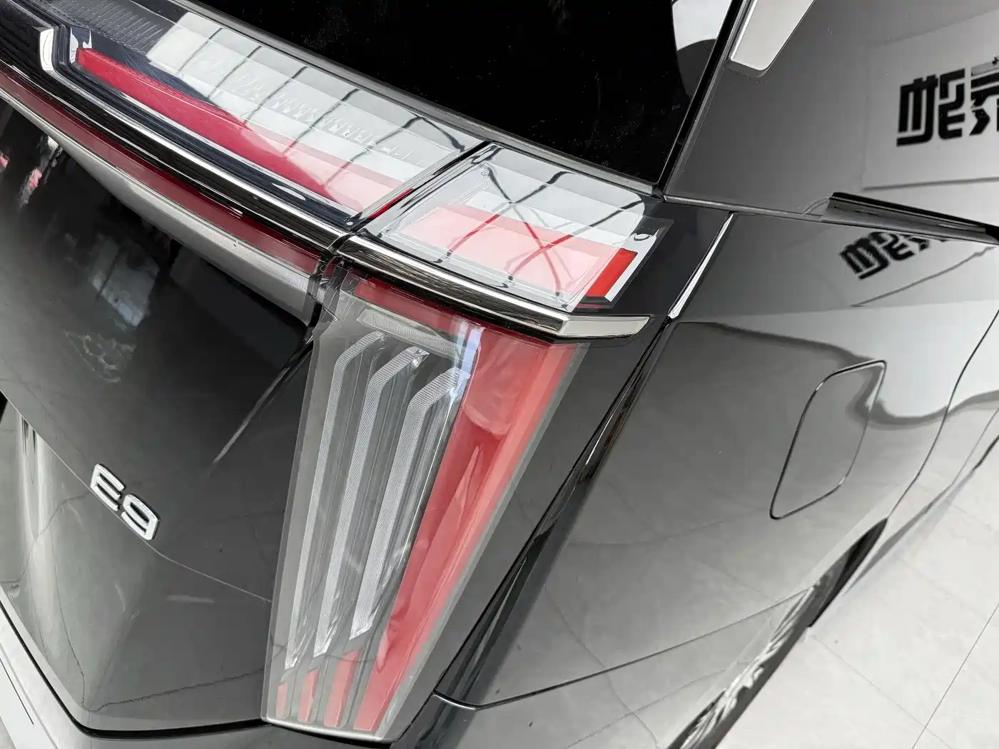 GAC Trumpchi Trumpchi E9 2024 E9 Lunar New Year Edition фото 6