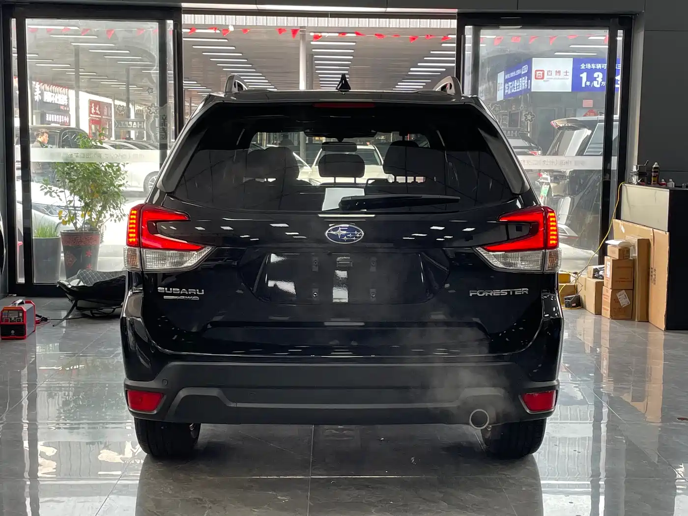 Subaru Forester 2022 2.0i AWD Luxury Edition with EyeSight фото 16