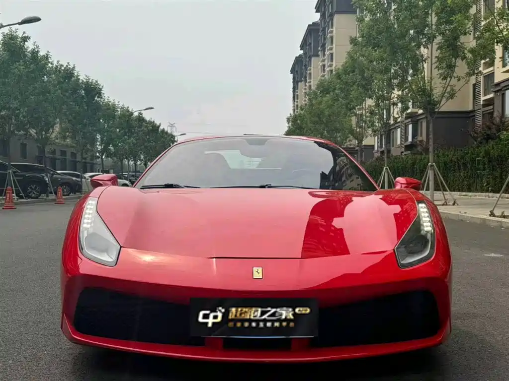 Ferrari 488 2018 2015 488 Spider