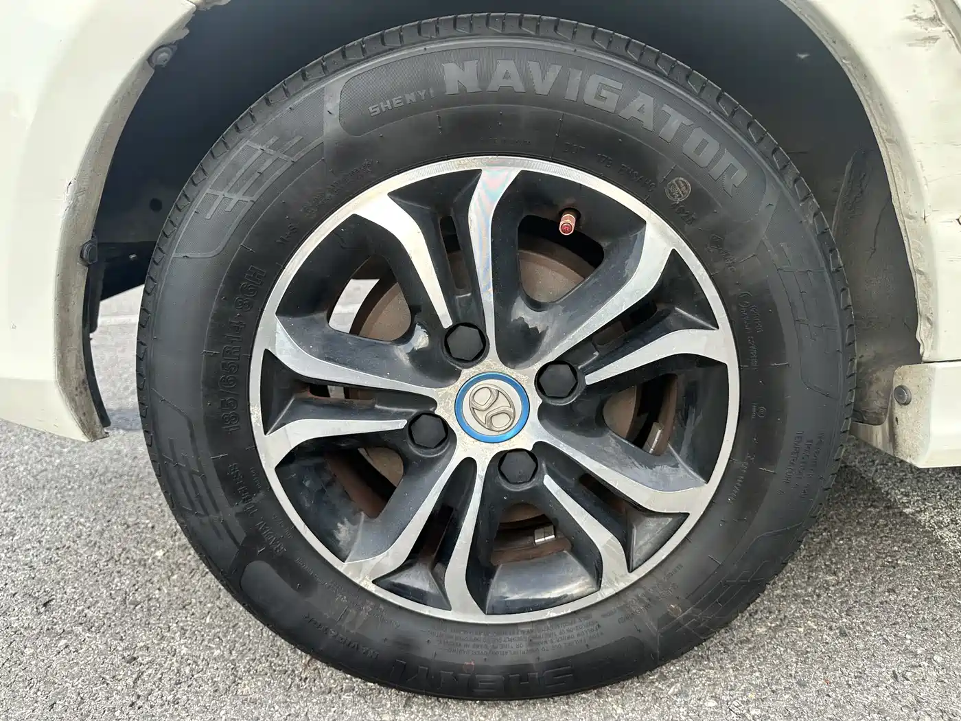 BAIC New Energy EV 2016 2016 EV160 Light Edition