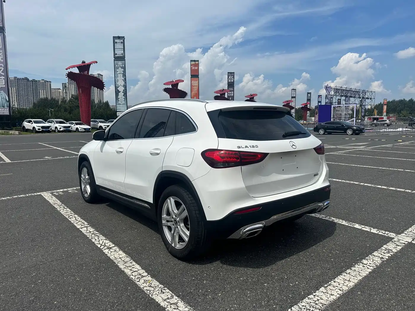Фото 8 - Mercedes-Benz GLA