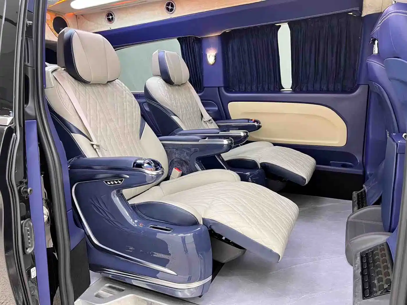 Mercedes-Benz Vito 2018 2.0T Elite Edition 7-seater China VI фото 9