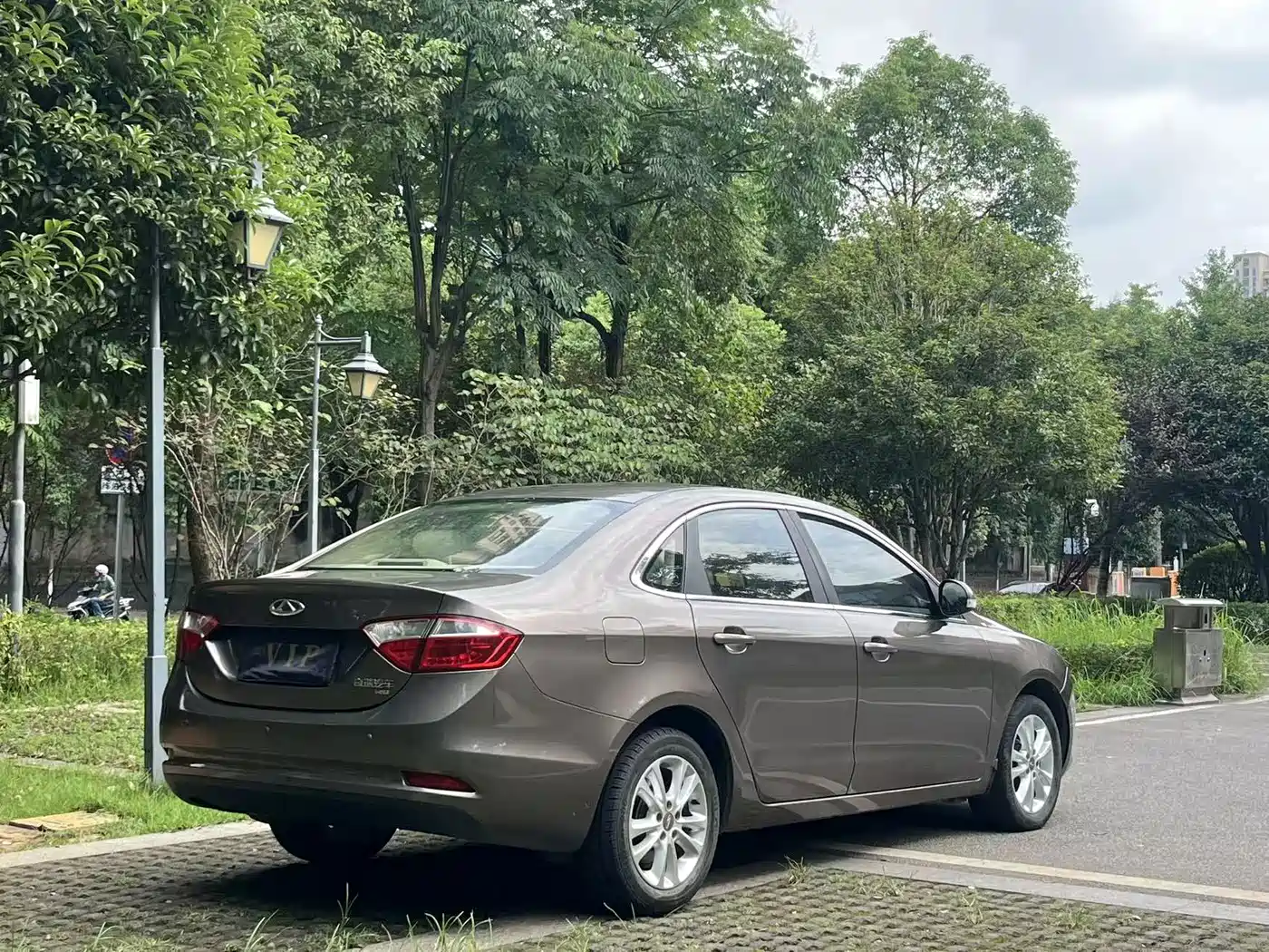 Chery Arrizo 7 2016 2015 1.6L CVT Zhishang Edition