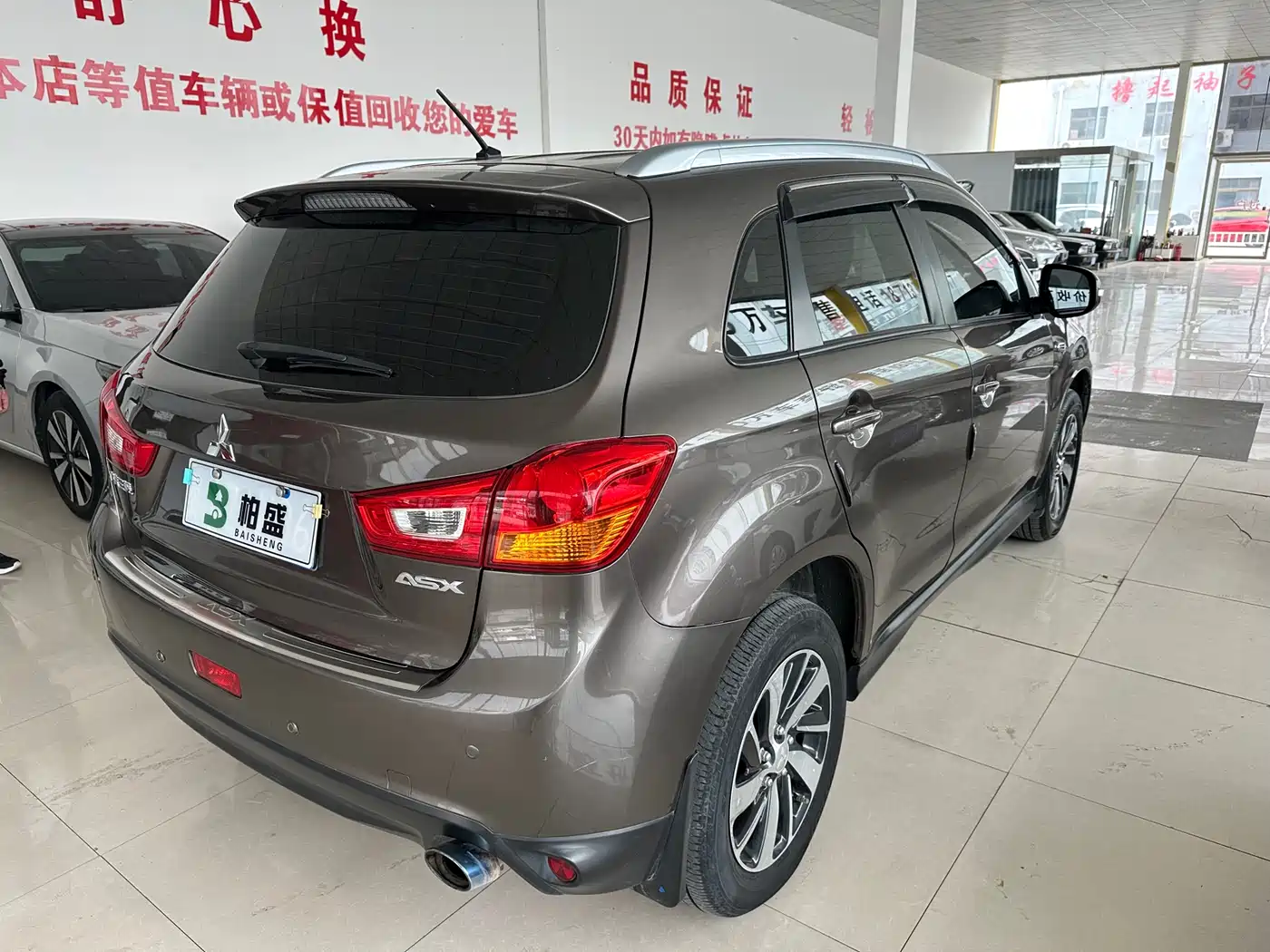 Mitsubishi ASX 2018 2.0L CVT 2WD Premium фото 8
