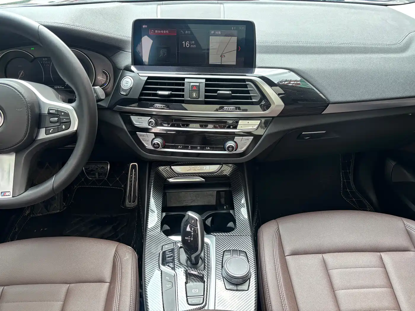 BMW X3 2019 xDrive25i M Sport Package фото 10