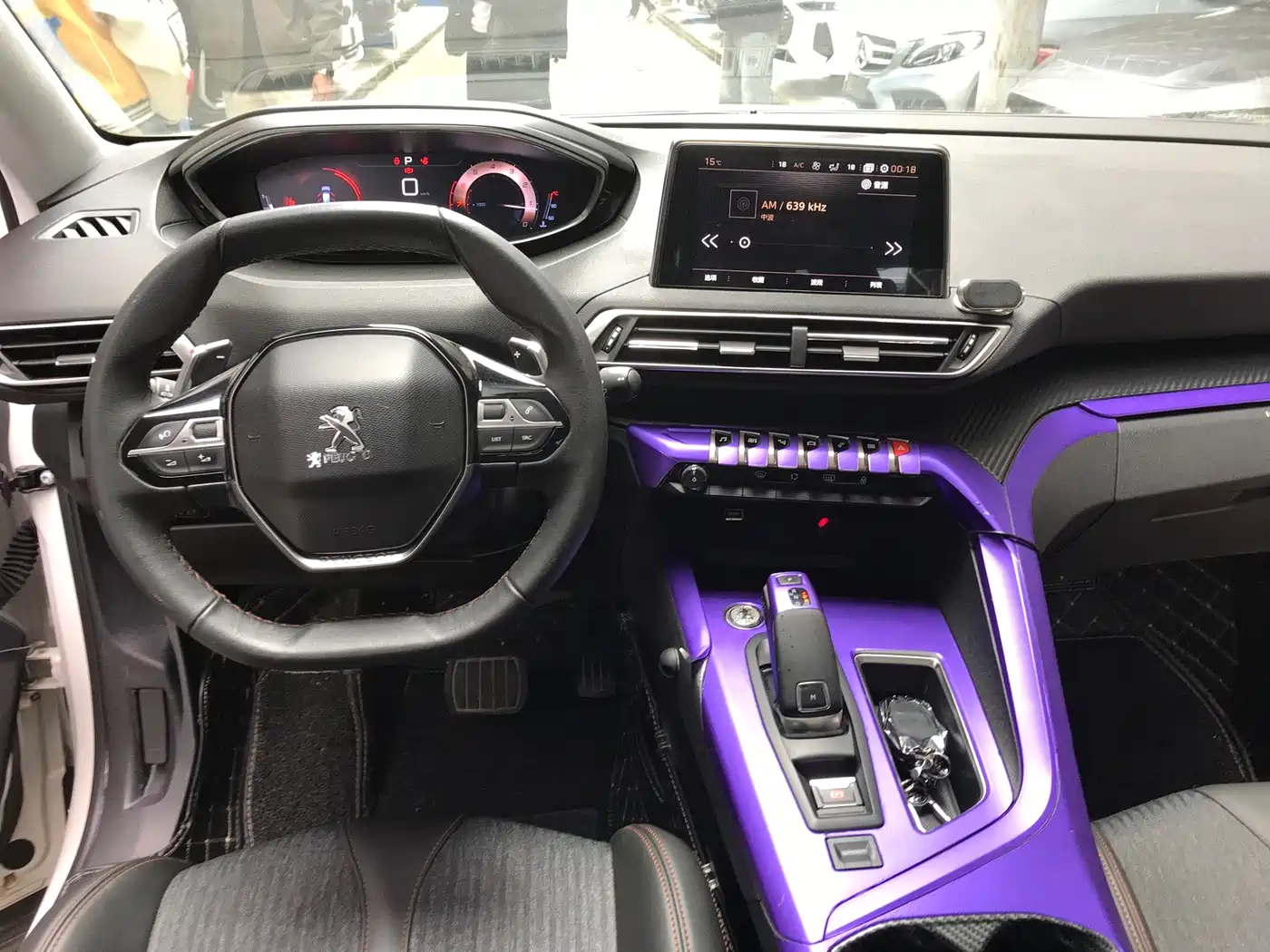Peugeot 4008 2017 350THP Elite Edition фото 9