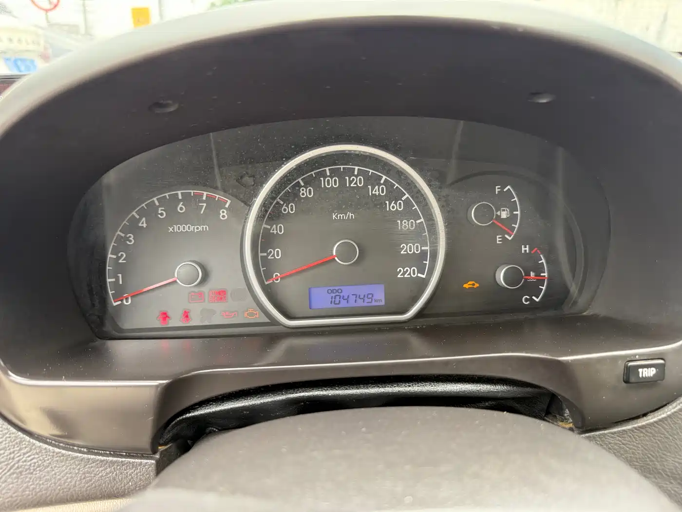Hyundai Elantra 2011 1.6L Manual Luxury фото 17