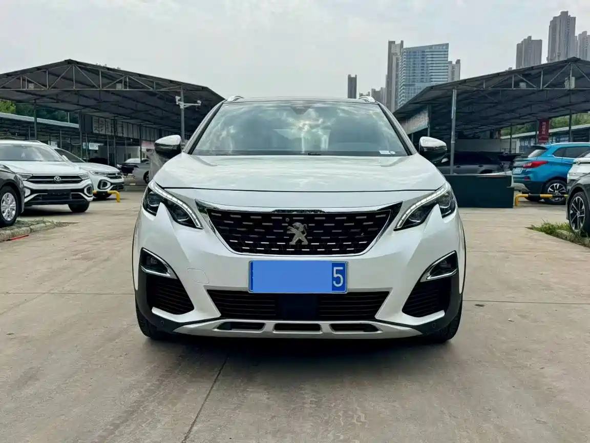 Peugeot 5008 2018 2017 380THP 7-Seater Luxury GT Edition