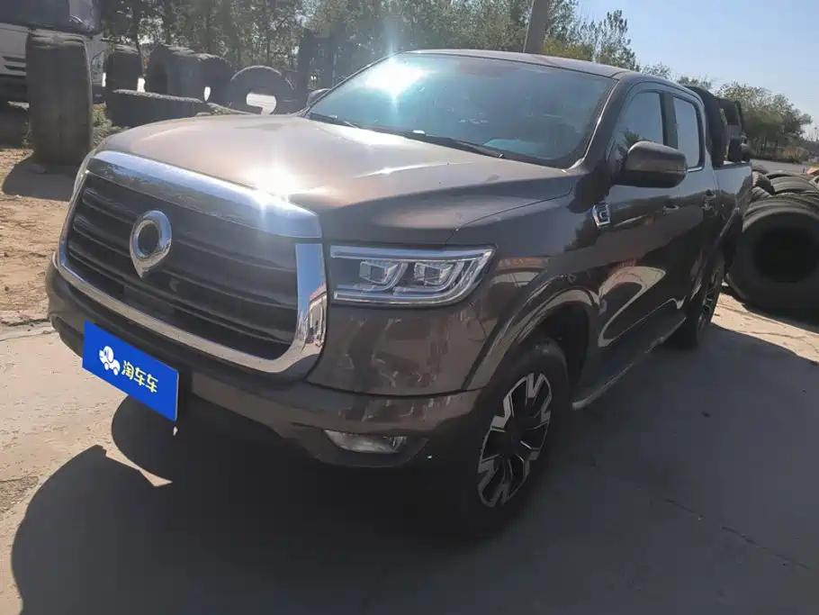 Great Wall Pao 2019 — пригон из Китая