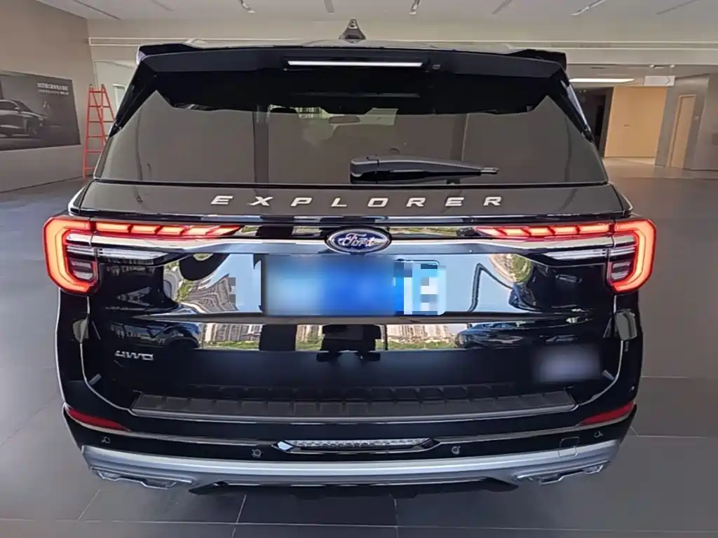 Ford Explorer 2025 2025 2.3T EcoBoost 4WD Cross Country Edition 5-seater