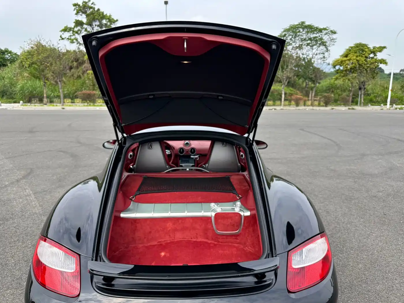 Porsche Cayman фото 9