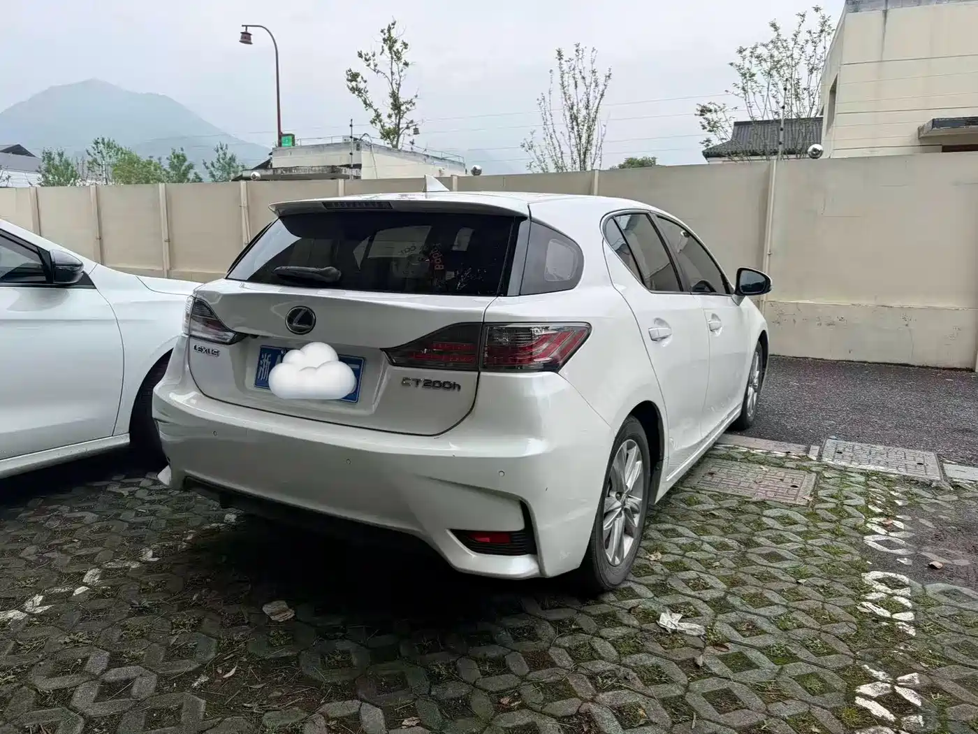 Lexus CT 2017 2014 CT200h Comfort Monochrome