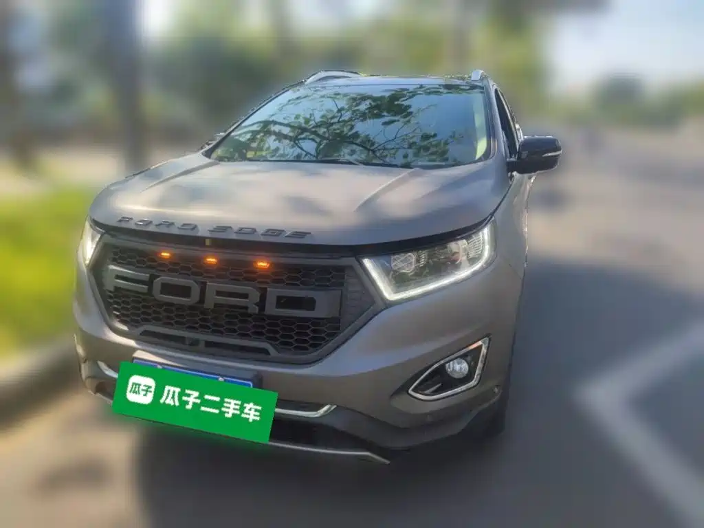 Ford Edge 2018 — пригон из Китая