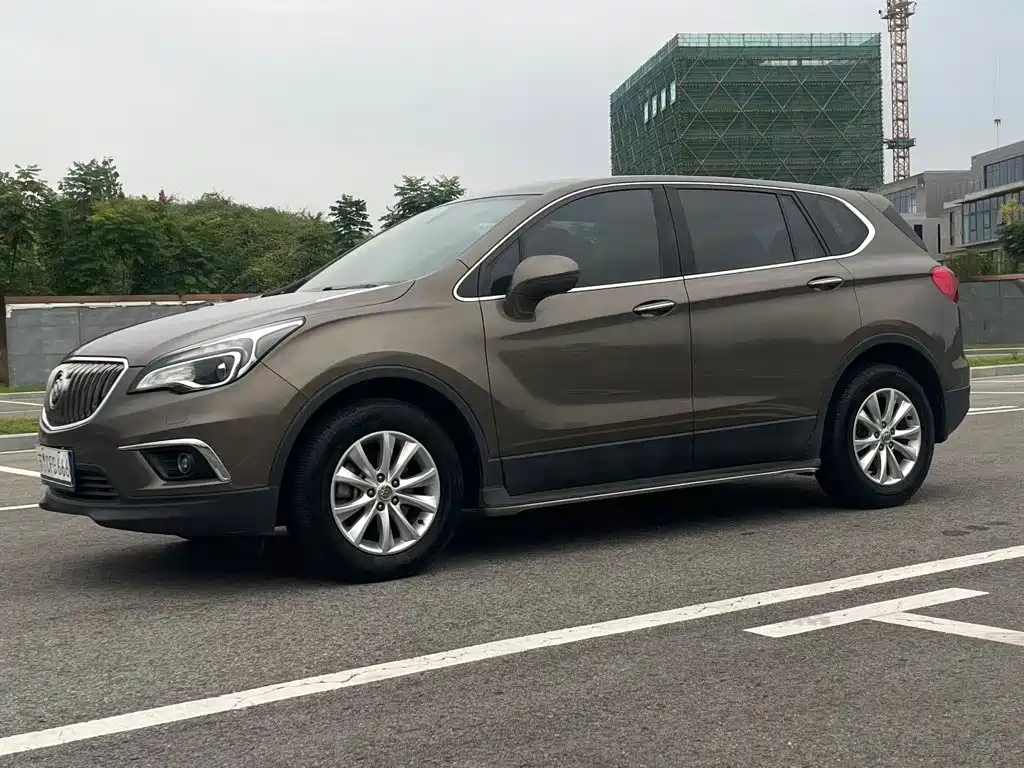 Buick Envision Plus 2015 2014 28T 4WD Elite