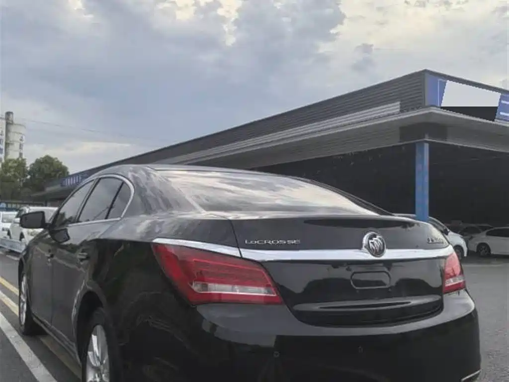Buick LaCrosse 2013 2.4L SIDI Leading Comfort фото 9