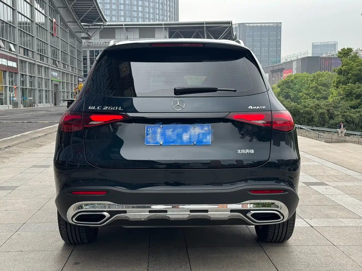 Mercedes-Benz GLC 2023 GLC 260 L 4MATIC Sport 5-seater фото 8