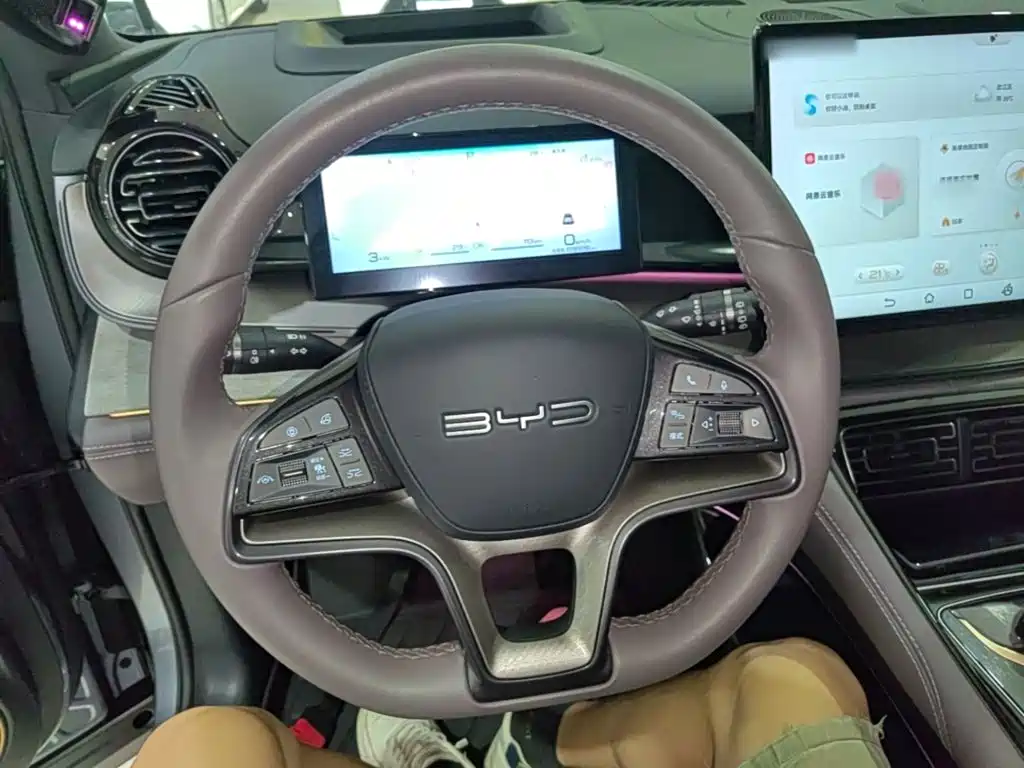 BYD Frigate 07 2023 2023 DM-i 100KM Flagship
