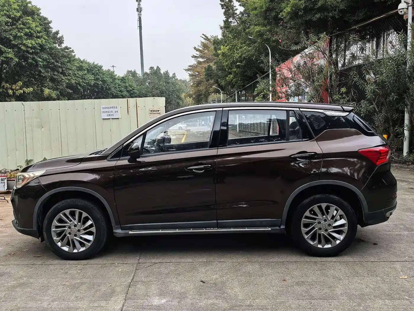 GAC Trumpchi Trumpchi GS4 2016 235T Manual Comfort Edition фото 7