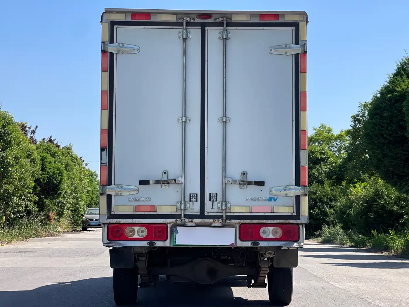 Karry Youjin EV 2023 2022 Standard Van