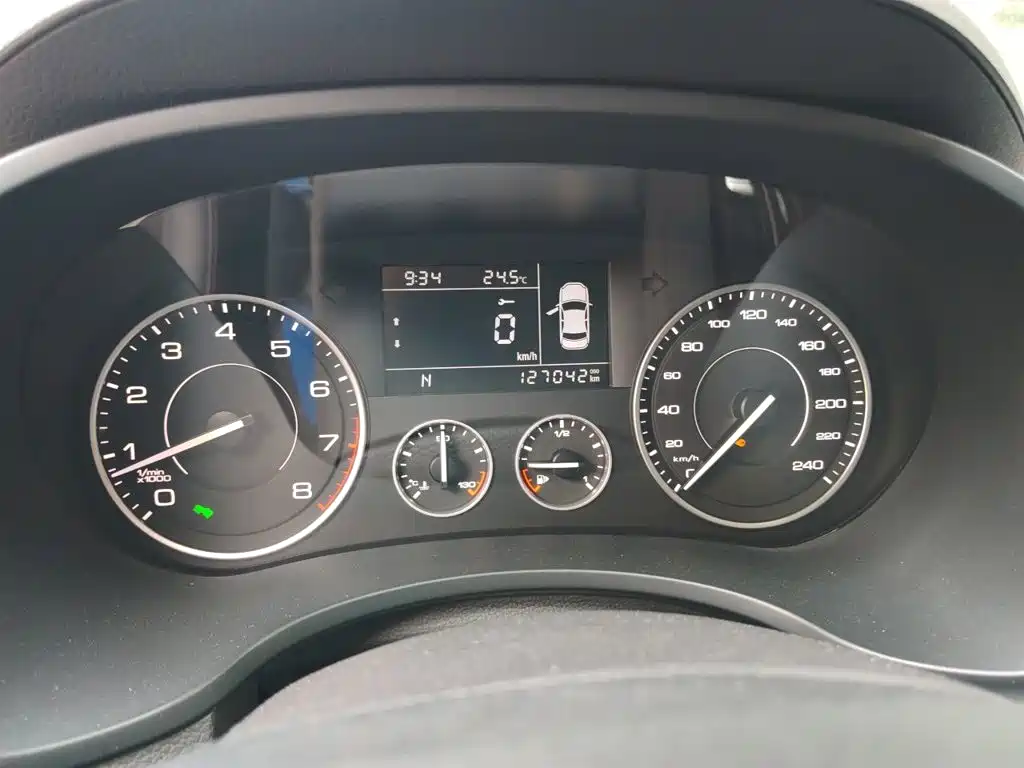 Borgward BX5 2020 2020 20TGDI Automatic 2WD Pioneer Edition