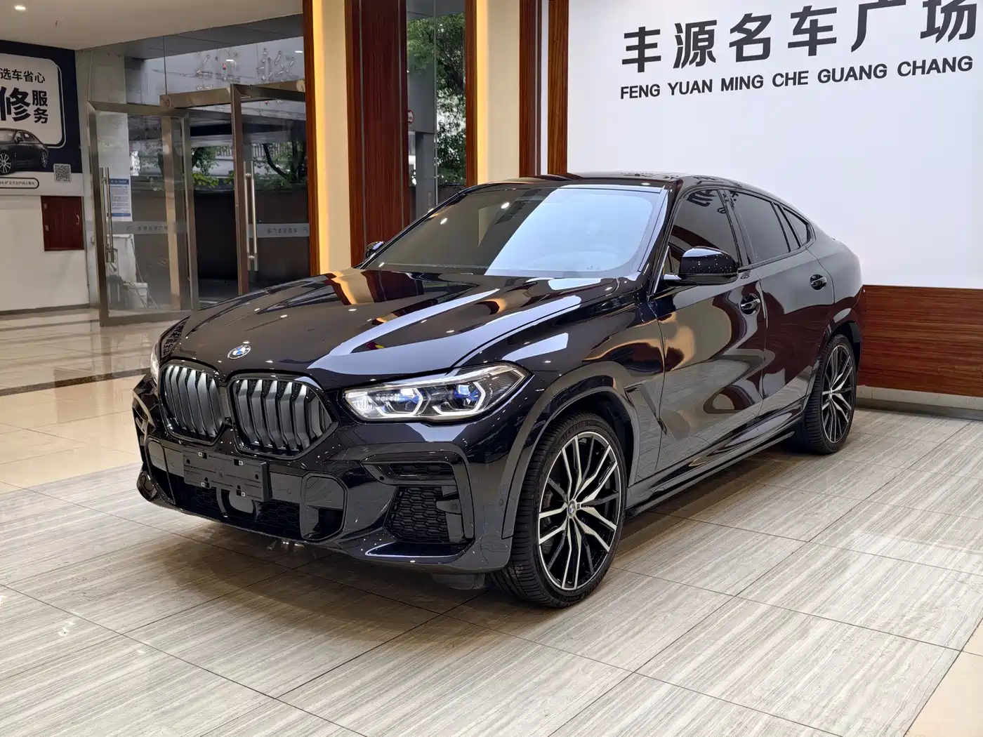 BMW X6 2022 Facelift xDrive40i Exclusive M Sport Package