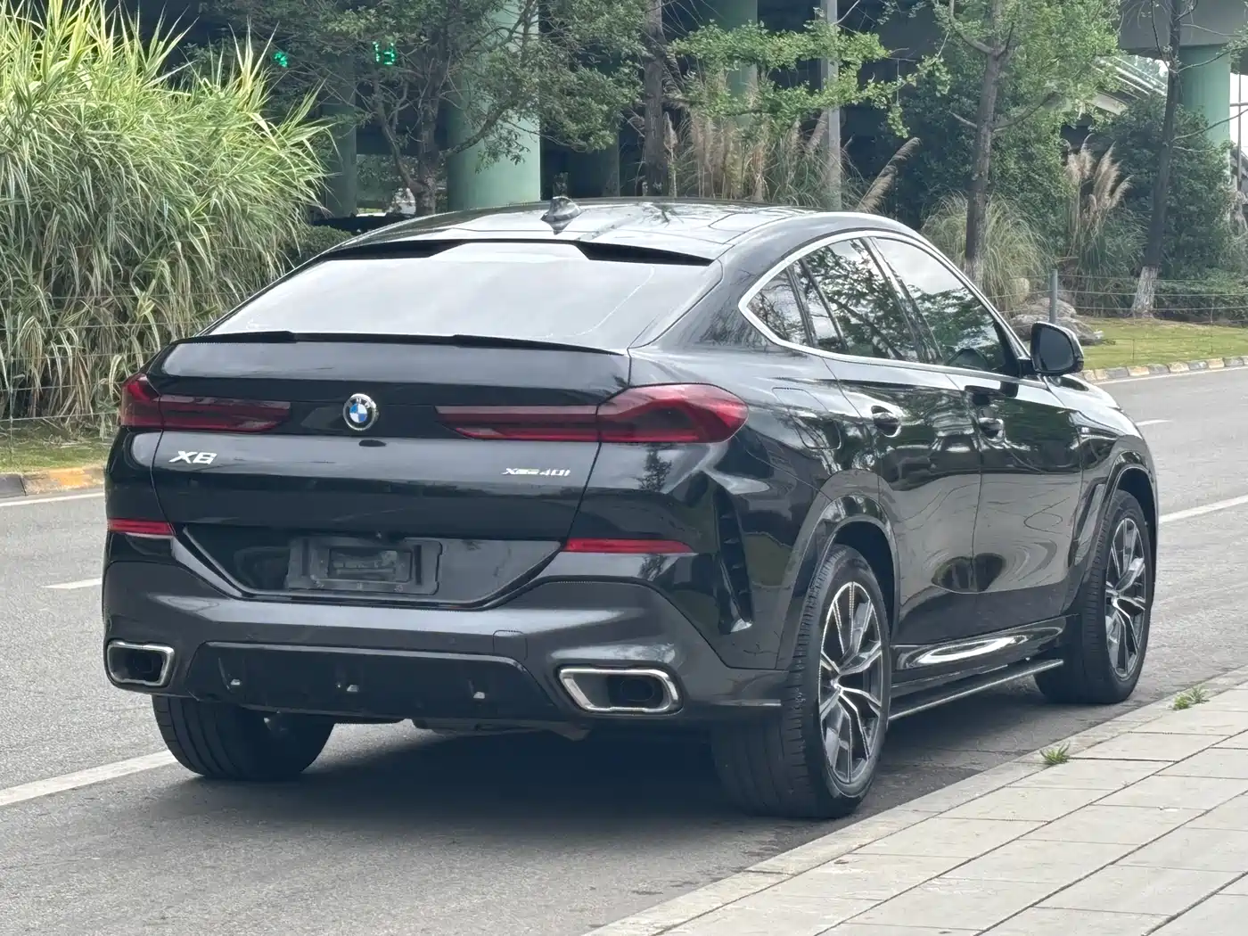 BMW X6 2021 xDrive30i M Sport Package фото 21