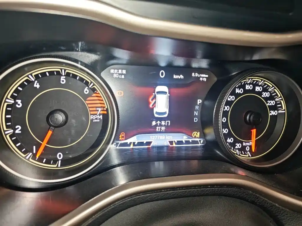 Jeep Cherokee 2018 2017 2.0L Superior Edition