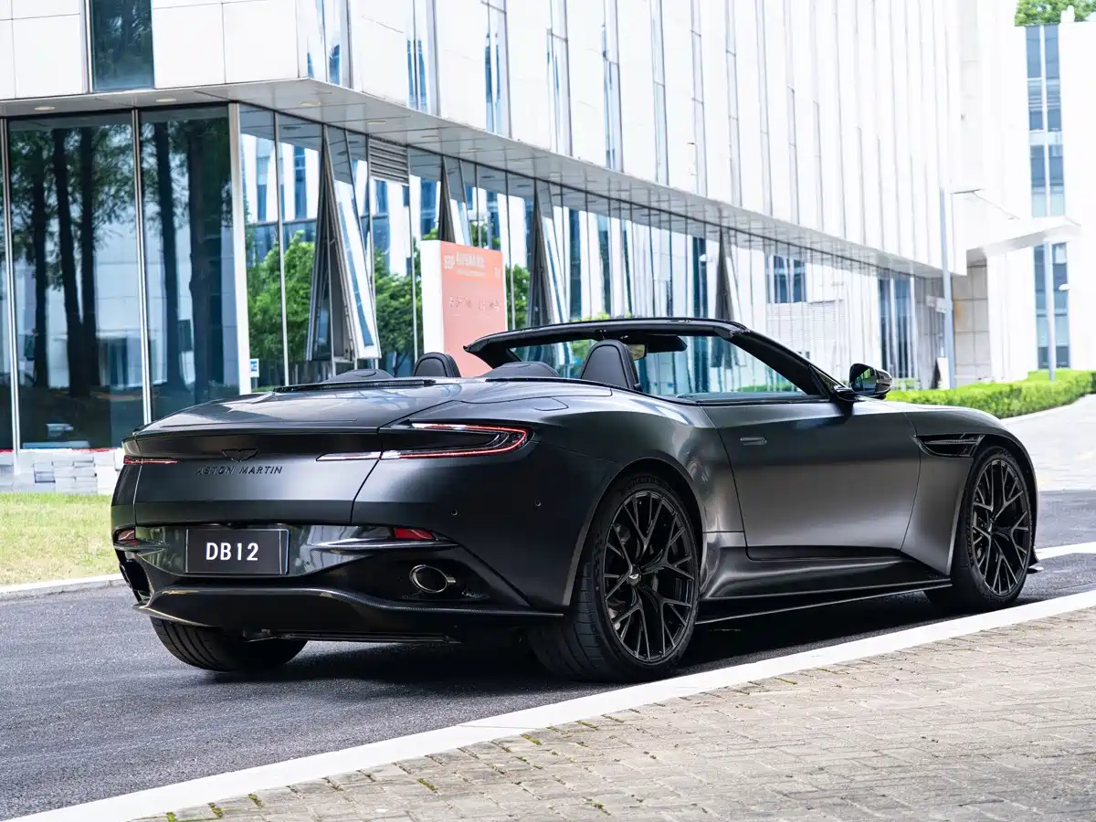 Aston Martin DB12 2025 2025 4.0T V8 Volante