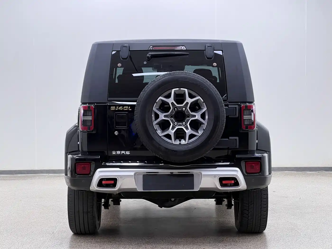 BAIC ORV Beijing Offroad BJ40 2019 PLUS 2.3T Automatic 4WD Luxury Edition China VI фото 5