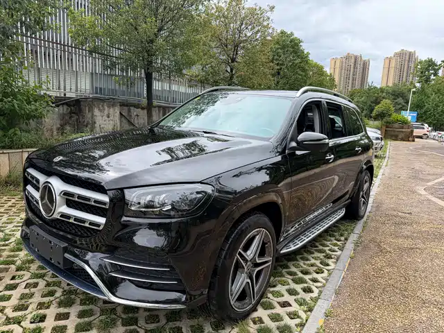 Mercedes-Benz GLS 2021 GLS 450 4MATIC Luxury — фото 2