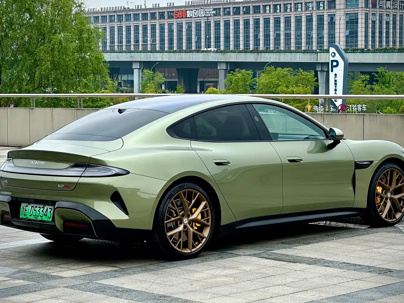 XIAOMI CAR XIAOMI SU7