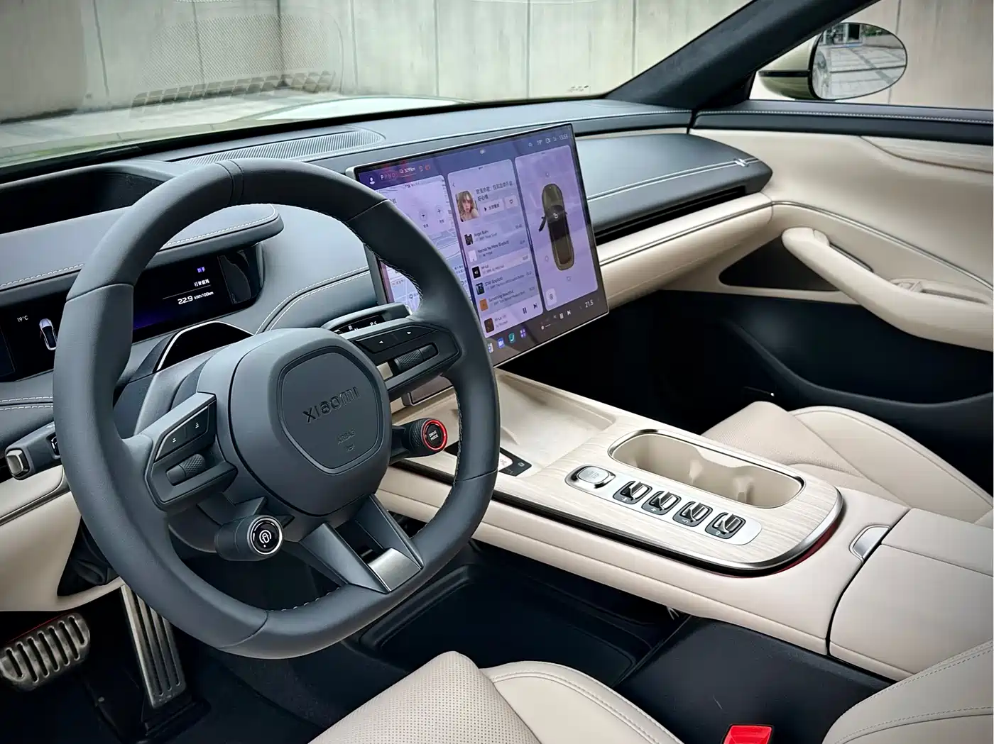 XIAOMI CAR XIAOMI SU7