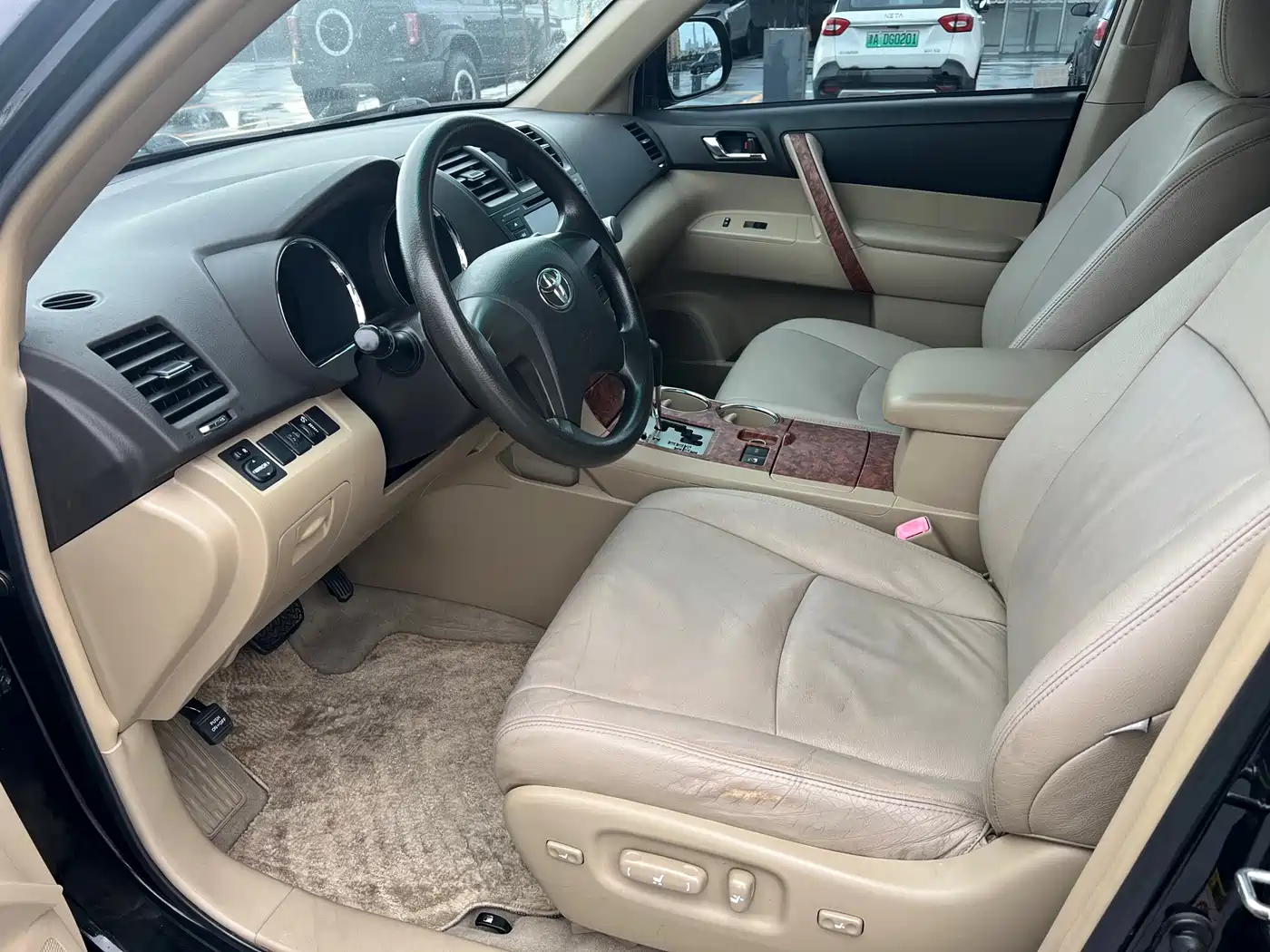 Toyota Highlander 2009 3.5L 4WD 7-seater Elite Edition фото 10