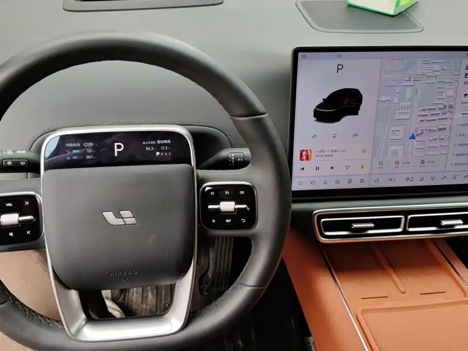 Li Auto L6 2026 2025 Pro Smart Renewal Edition
