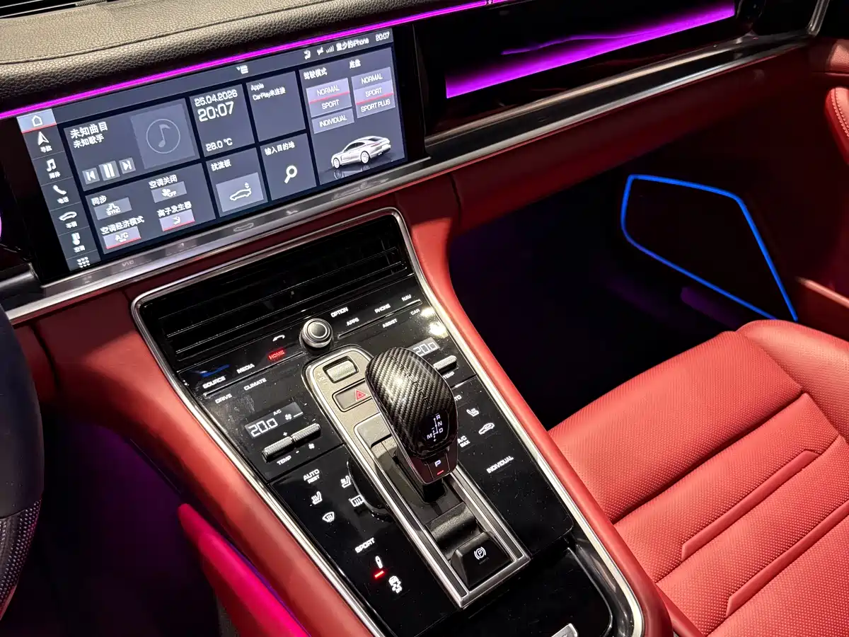 Porsche Panamera 2017 Panamera 3.0T фото 10