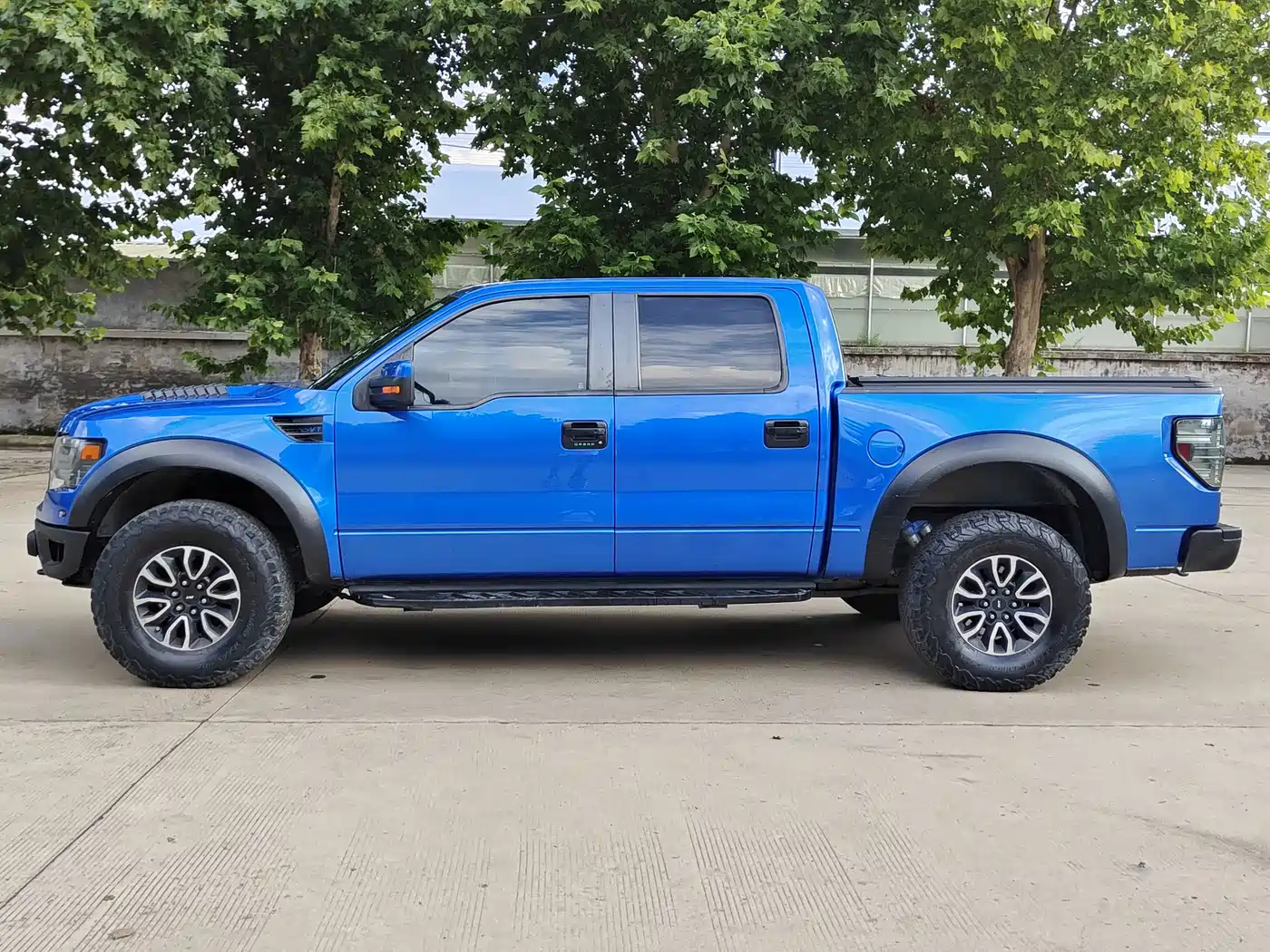 Ford F-150 Raptor 2014 2014 6.2L Mexico Luxury Edition
