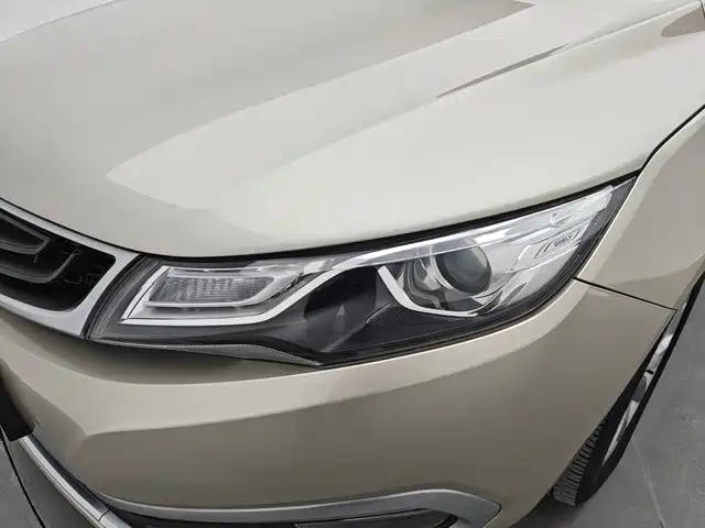 Geely Emgrand GL 2017 2017 1.3T DCT Elite