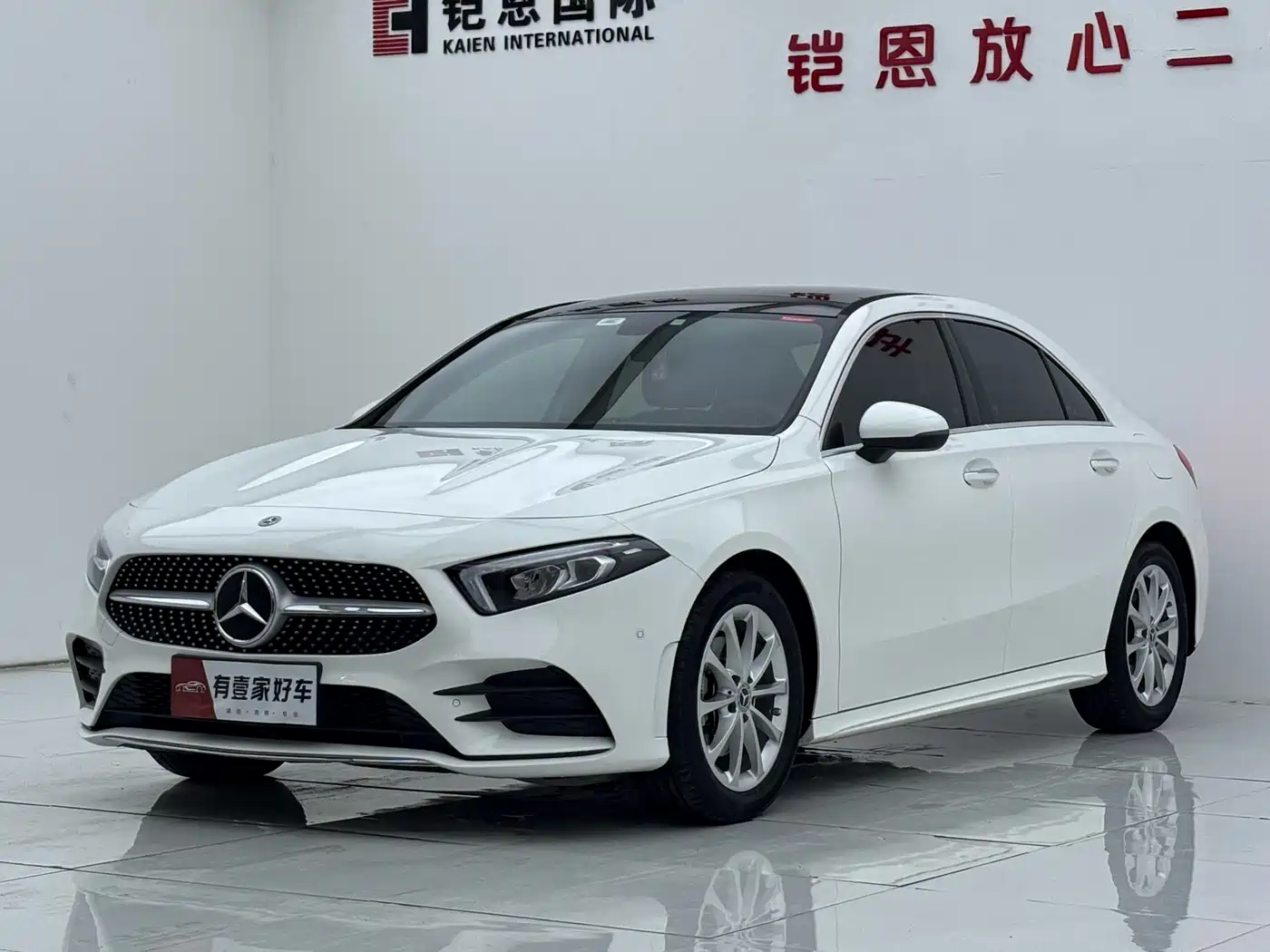 Mercedes-Benz A-Class 2022 Facelift A 200 L Sport Sedan Fashion Style